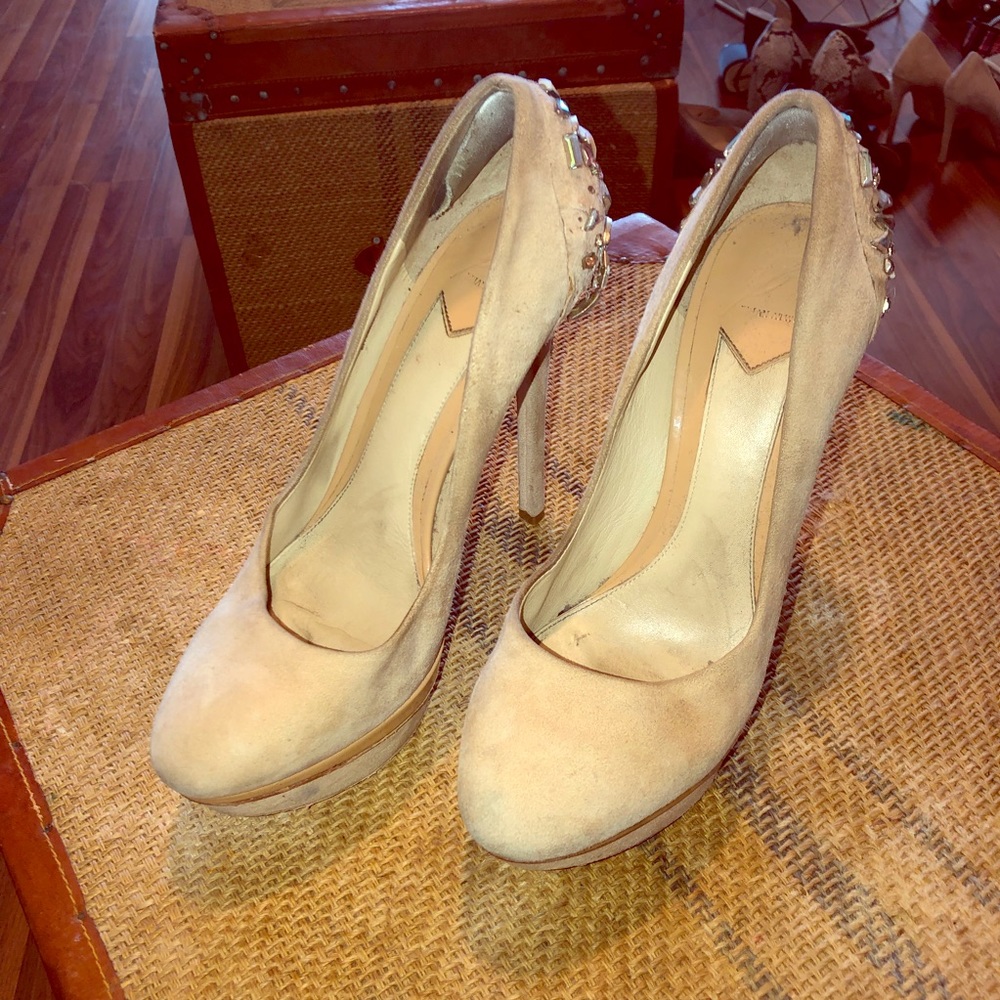 Brian Atwood Platform Heels
